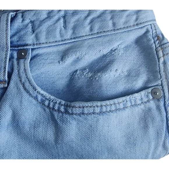 Madewell (The Curvy Perfect Vintage Jean) Size 29 Ligthly Distressed - Picture 7 of 10